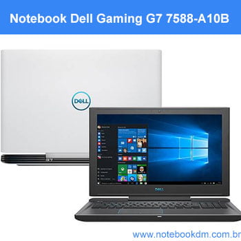 Dell G7 7588-A10B é Ótimo  para você rodar seus Jogos sem Problemas.Este é um dos melhores Notebooks para Jogos para comprar FORTNITE, GTA V, PUBG