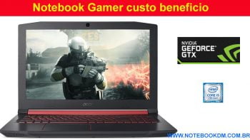 Notebook Gamer custo beneficio para comprar e Rodar Games em Gráficos excelentes Notebook Acer Nitro 5 A515-51-50U2 Modelo Gamer ótimo preço atualmente