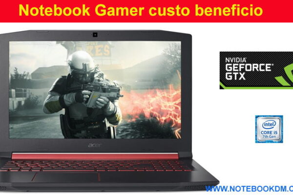Notebook Gamer custo beneficio para comprar e Rodar Games em Gráficos excelentes Notebook Acer Nitro 5 A515-51-50U2 Modelo Gamer ótimo preço atualmente
