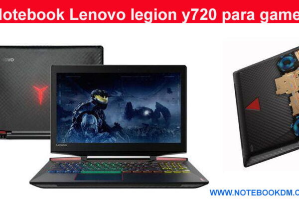 Notebook Lenovo legion y720 para games e trabalhos gráficos complexos excelente escolha para rodar jogos em gráficos altos sem travamentos. Para trabalho
