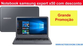 Notebook samsung expert x50 com desconto por tempo Limitado, então aproveite  R$ 2.975,07 à vista em nossa Loja Hardwares da nova Geração SSD Memória RAM
