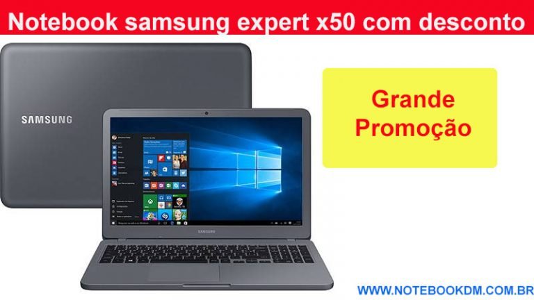 Notebook samsung expert x50 com desconto por tempo Limitado, então aproveite  R$ 2.975,07 à vista em nossa Loja Hardwares da nova Geração SSD Memória RAM
