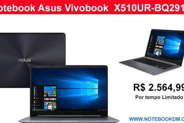 Notebook Asus Vivobook  X510UR-BQ291T é bom estudos trabalhos Jogos melhores Telas entre os notebooks intermediários ótima configuração custo benefício