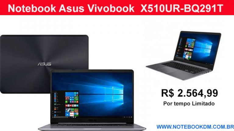 Notebook Asus Vivobook  X510UR-BQ291T é bom estudos trabalhos Jogos melhores Telas entre os notebooks intermediários ótima configuração custo benefício