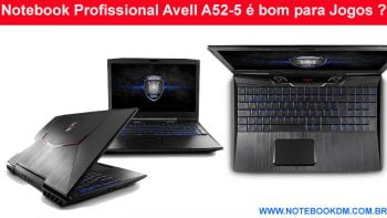 Notebook Profissional Avell A52-5 é bom para Jogos ? Um notebook excelente para você jogar a Maioria dos Games em gráficos Ultra Nvídia Geforce GTX 1050 TI