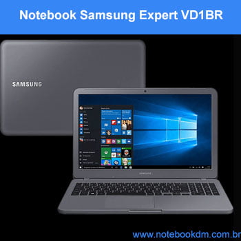 Notebook Samsung Expert VD1BR na Cyber Monday com Bom desconto por tempo Super Limitado, então corra e aproveite. Ele está em promoção por R$ 2.079,99