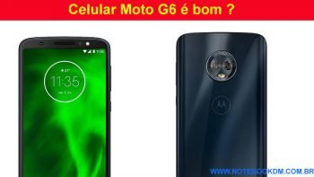 Celular Moto G6 é bom um excelente ótimo custo benefício vale a pena comprar no ano de 2018 rode alguns jogos, que tire fotos lindas tela de 5.7 Polegadas