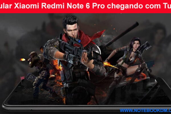 Celular Xiaomi Redmi Note 6 Pro chegando com Tudo ! configuração custo benefício processador + 4 Gigas de Memória RAM, bom desempenho gráfico R$799.96