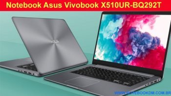 Este Notebook da Asus tem diversos pontos Positivos modelo intermediário Notebook Asus Vivobook X510UR-BQ292T excelente configuração e ótimo custo benefício