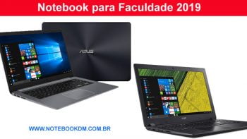 Notebook para Faculdade 2019. Qual o melhor Modelo para se comprar para levar a Faculdade em 2019 ? Hoje vamos apresentar ótimos Notebooks que pode comprar ainda em 2018