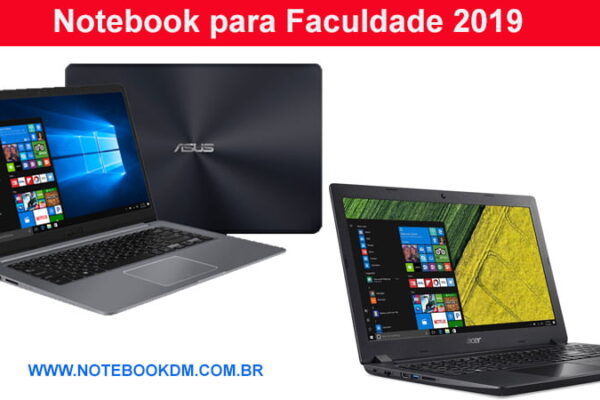 Notebook para Faculdade 2019. Qual o melhor Modelo para se comprar para levar a Faculdade em 2019 ? Hoje vamos apresentar ótimos Notebooks que pode comprar ainda em 2018