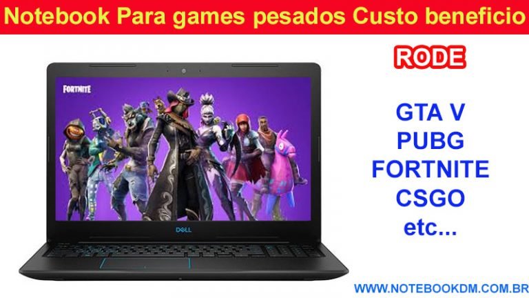  Que tal conhecer um Notebook para jogos que tem excelente preço Promoções Notebook Para games pesados em 2018 deve ter uma placa de vídeo dedicada GTX 1050