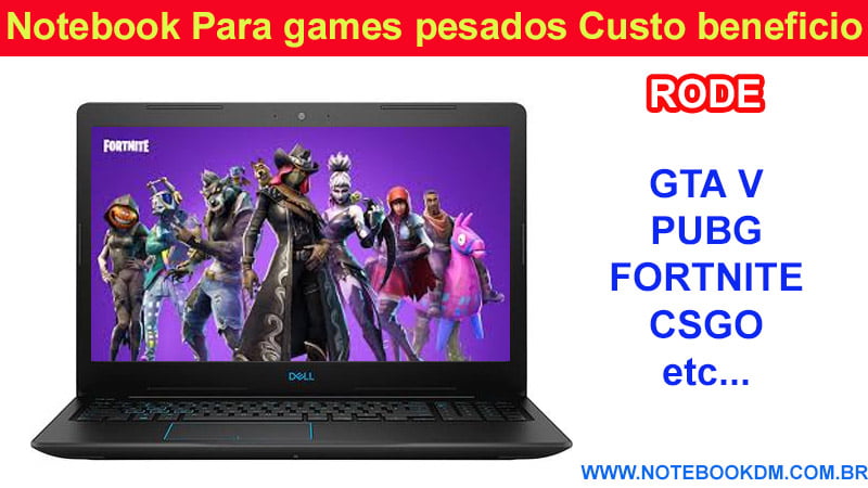  Que tal conhecer um Notebook para jogos que tem excelente preço Promoções Notebook Para games pesados em 2018 deve ter uma placa de vídeo dedicada GTX 1050