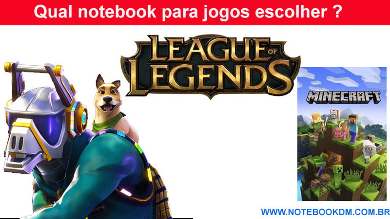 Qual notebook para jogos escolher ? Muitas vezes surgem dúvidas de qual notebook se deve comprar para rodar jogos, então hoje passaremos algumas dicas