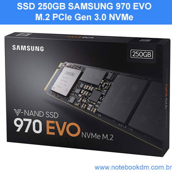 Um dos Melhores SSD M2 para comprar em 2018 ? Um SSD M.2 de velocidade de carregamento muito bom SAMSUNG 970 EVO velocidade muito alta