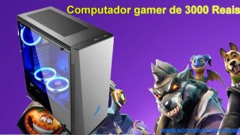 Computador gamer de 3000 Reais á vista PC Gamer com boa configuração vai rodar a maioria dos jogos nos gráficos máximos, não é mesmo Nvídia Geforce