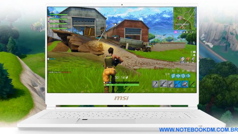 Laptop Gamer MSI P65 é bom para Jogos Este modelo da fabricante MSI trás hardwares bons, que vão oferecer boa velocidade e um excelente desempenho gráfico.
