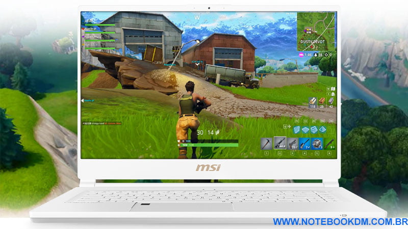 Laptop Gamer MSI P65 é bom para Jogos Este modelo da fabricante MSI trás hardwares bons, que vão oferecer boa velocidade e um excelente desempenho gráfico.