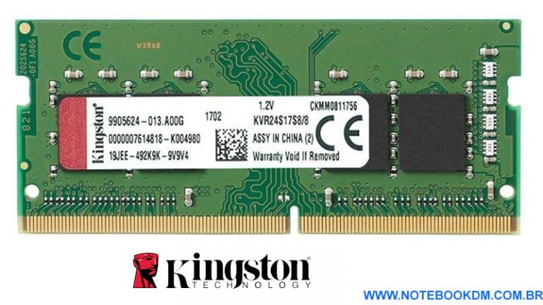 Memória RAM para Acer Nitro 5 e outros modelos querendo fazer upgrade para obter melhores resultados em seu Nitro 5 pente de memória RAM que recomendamos