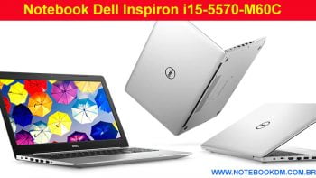 Notebook Dell Inspiron i15-5570-M60C intermediário com ótima configuração para trabalhar rodar Jogos Processador I7 da oitava geração, OPTANE de 16 Gigas