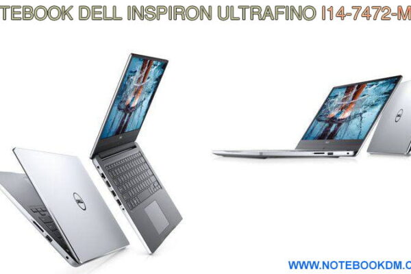 Notebook Dell Inspiron Ultrafino i14-7472-M10S Este é um Modelo para trabalhar, estudar e até rodar jogos atuais com boa jogabilidade Memória RAM e de SSD