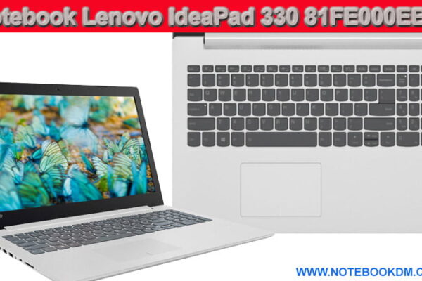 Notebook Lenovo IdeaPad 330 81FE000EBR Este modelo é uma excelente opção se você precisa de um notebook para estudar, trabalhar e até rodar jogos leves.