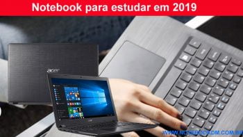 Notebook para estudar em 2019 que vale a pena comprar As recomendações de hoje é para o pessoal que precisa de um Notebook barato e bom para estudar