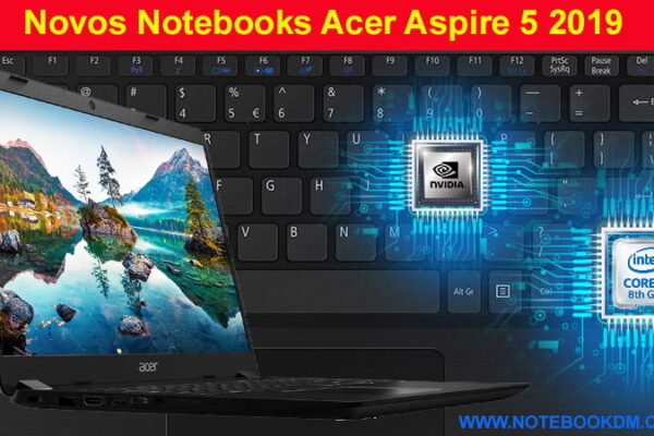 Novos Notebooks Acer Aspire 5 2019 I7 da oitava Geração que trabalhar ao lado de uma Nvídia Geforce MX 150 Full HD IPS - I7-8550U lojas Brasileiras