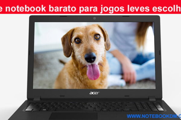 Que notebook barato para jogos leves escolher Notebook básico mais para estudos, mas deseja rodar jogos leves, então qual modelo deve escolher ?