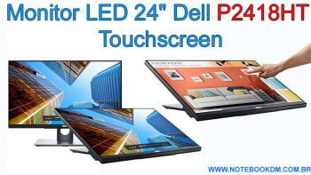 Monitor Touchscreen Da Dell E Sua Ficha Técnica