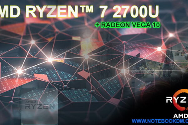 AMD Ryzen 7 2700U Radeon Vega 10 Processador Móvel