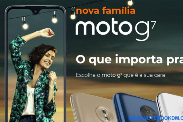 Moto G7 / G7 PLAY / G7 PLUS E G7 POWER ! Confira os lançamentos Excelentes Smartphones Intermediários Da LENOVO tela de 5.7 Polegadas com resolução HD+
