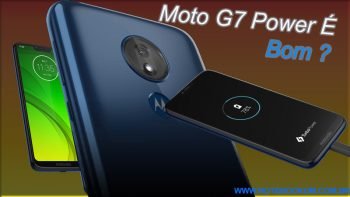 Moto G7 Power É Bom / Tem Bom Custo Benefício