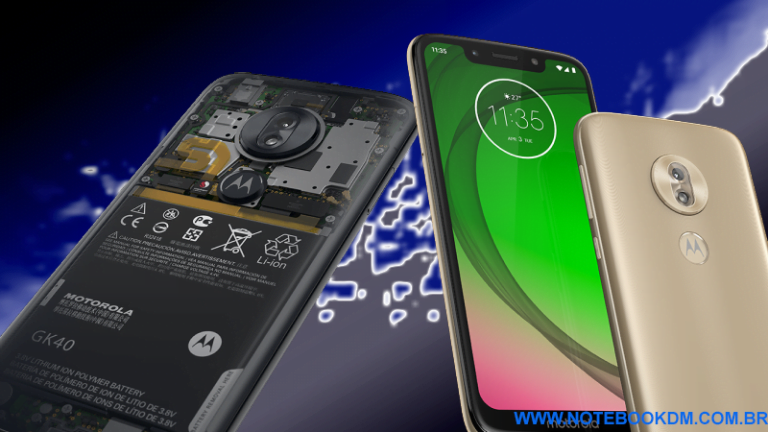Motorola Moto G7 Play É Bom ! O Novo Smartphone Motorola Moto G7 Play Está Chegando As Principais Lojas Virtuais Do Brasil....