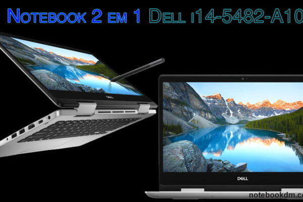 Notebook 2 em 1 Dell i14-5482-A10S