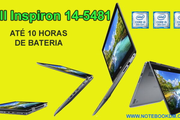 Notebook 2 Em 1 Dell Inspiron 14-5481
