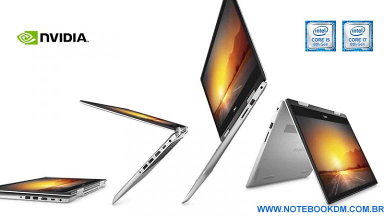 Notebook 2 Em 1 Dell Inspiron 14-5482 Special Edition