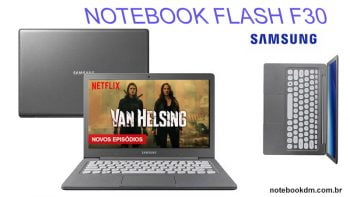Notebook Flash F30 NP530XBB-AD1BR