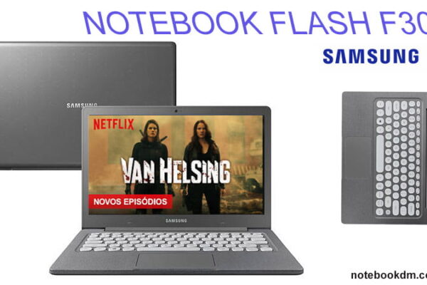 Notebook Flash F30 NP530XBB-AD1BR