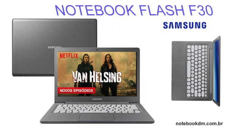 Notebook Flash F30 NP530XBB-AD1BR