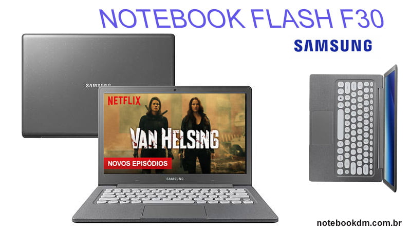 Notebook Flash F30 NP530XBB-AD1BR