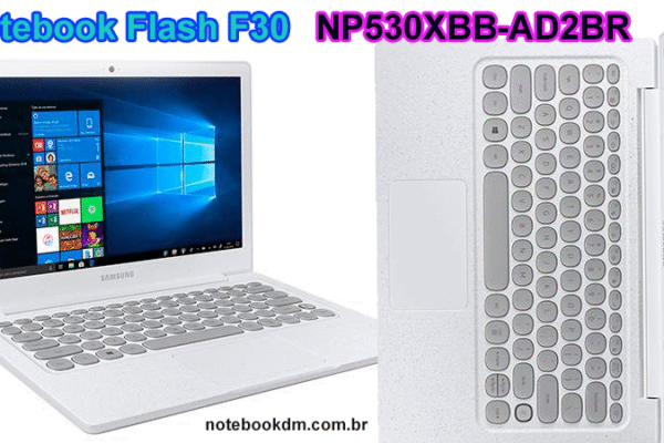 Notebook Flash F30 NP530XBB-AD2BR