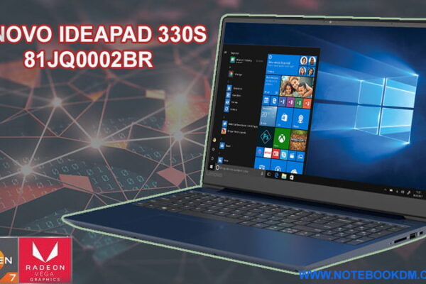 Notebook Lenovo Ideapad 330S 81JQ0002BR
