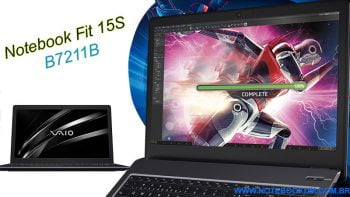 Notebook VAIO Fit 15S B7211B É Bom / Ficha Técnica E Drivers