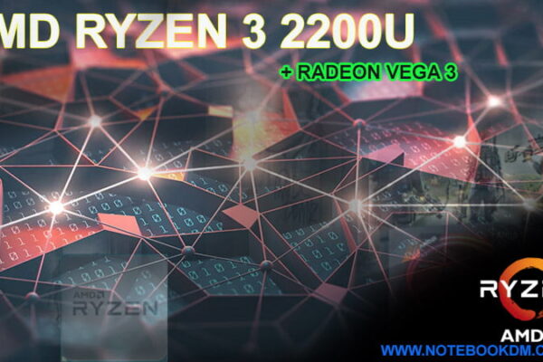 Processador Móvel AMD Ryzen 3 2200U Com Placas De Vídeo Radeon Vega 3
