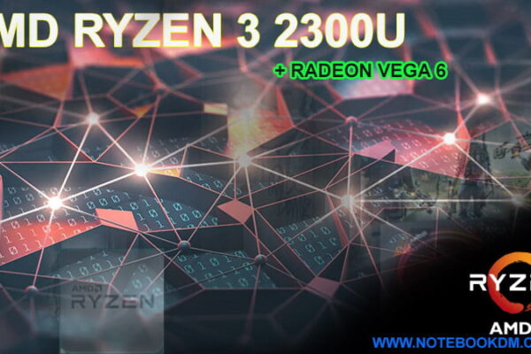 Processador Móvel AMD Ryzen 3 2300U Com Radeon Vega 6