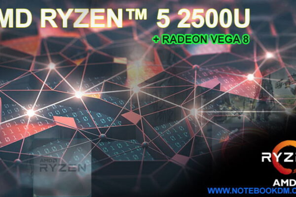 Processador Móvel AMD Ryzen 5 2500U Radeon Vega 8