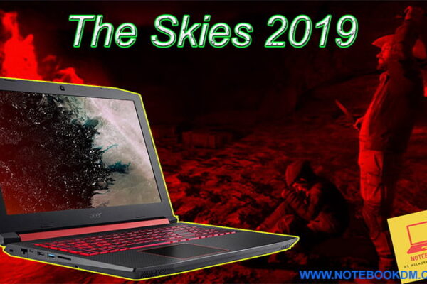 Testamos The Skies Na GTX 1050 De Notebook