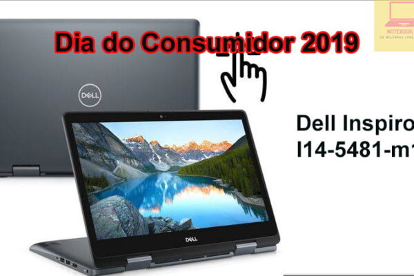 Dell Inspiron I14-5481-m10 na semana do consumidor 2019