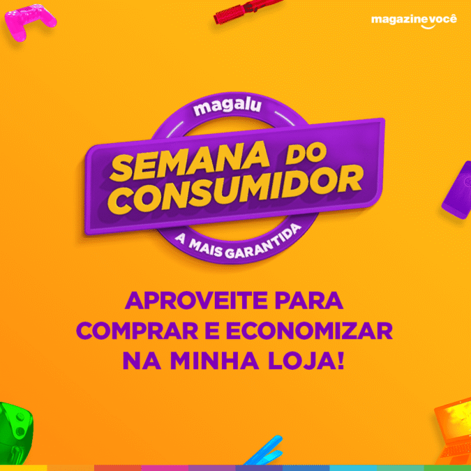 Dia do consumidor 2019 no Magazine Notebookdm